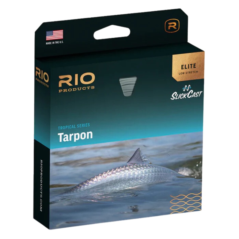 Rio Elite Tarpon Fly Line|WF10F|WF11F|WF12F|Floating