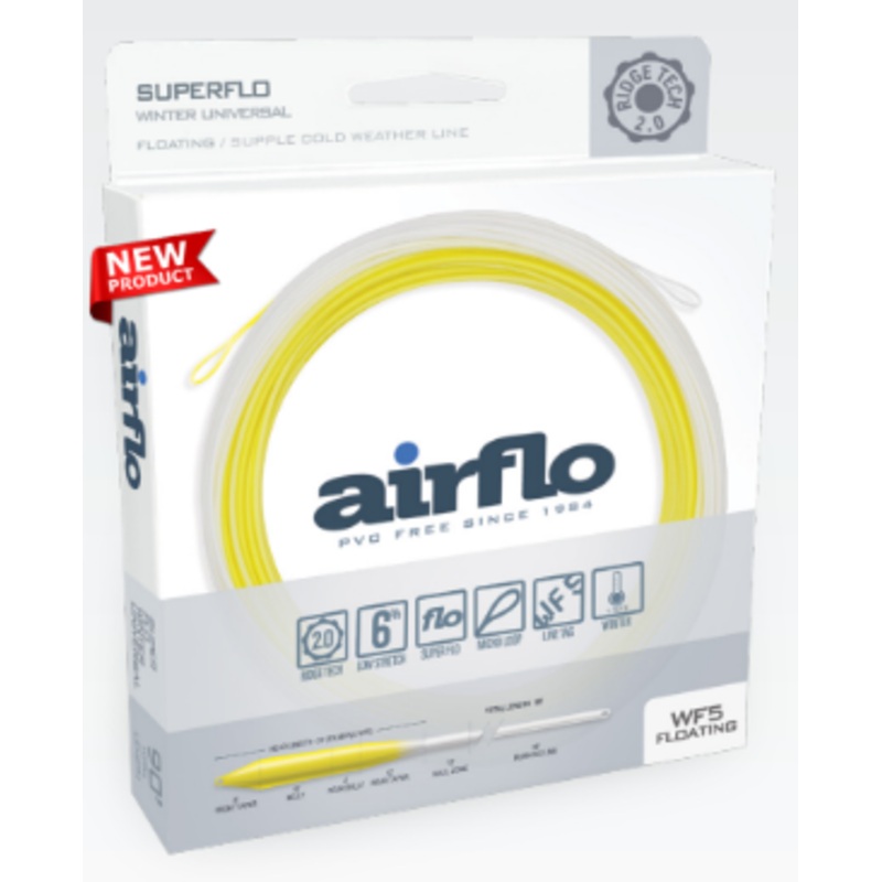 Airflo Superflo Ridge 2.0 Winter Ultra Supple Universal