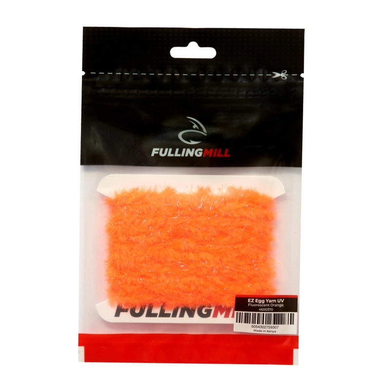 Fulling Mill EZ Egg Yarn UV|Fluorescent Orange|Sunburst Orange|Fluorescent Chartreuse|Fluorescent Yellow|Fluorescent Hot Coral|Fluorescent Strawberry Cream|Fluorescent Sunburst Yellow|Fluorescent Pink