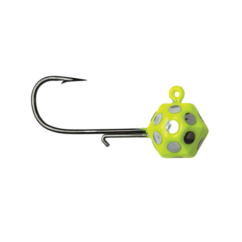 Kalin Tungsten Sho-W Jig|1/8 oz. (2pk)|1/4 oz. (2pk)|3/8 oz. (2pk)|Chartreuse|Firetiger|Gold|Glow|Pink|Purple|Parrot|White