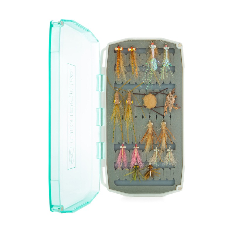 Umpqua Hosted Fly Assortment|Bahamas Essential-18PC|Bahamas Master-36PC|Mexico/Belize Essential-20PC|Mexico/Belize Master-40PC|Bonefish Essential-18PC|Bonefish Master-42PC