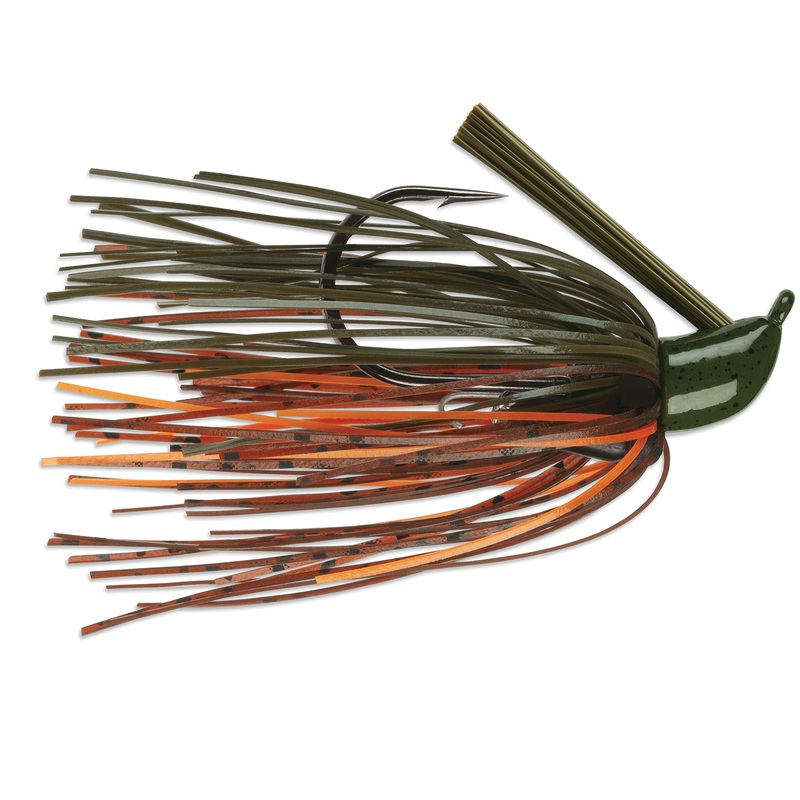 VMC Utility Jig|3/8 oz.|1/2 oz.|Bama Craw|Black Blue|Chobee Craw|Green Pumpkin|Green Pumpkin Orange|Texas Craw|Glimmer Blue Shad