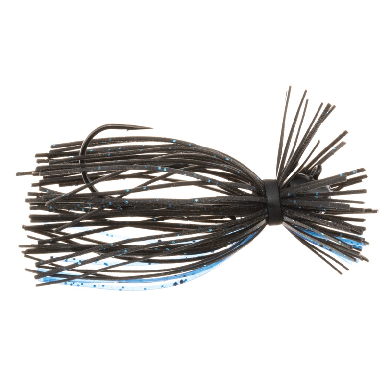 All Terrain Mighty Minny Jig|1/8oz.|3/16oz.|Black Blue|Green Pumpkin|Dirty Gill Chartreuse|Black Neon|Tiger Craw|Mud Bug