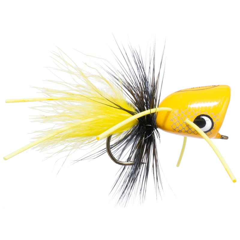 Boogle Bug Popper||4||6||8|Yella Fella|Solar Flare|Mossy Green|Black Galaxy|Pearly White|Power Pumpkin|Electric Damsel|Black Lightning|Fiery Frog
