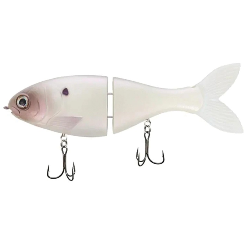 Bucca Trick Shad|6″ – 1 5/8oz.|Pearl Bone|Gizzard Magic|Green Gizzard|Pro Herring|Threadfintastic|Matte Shad|Glimmer Bone|Kiwi