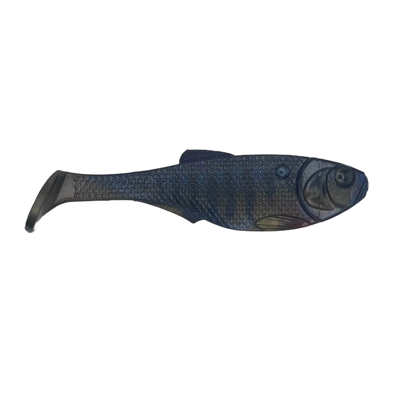 DC Swimbaits 7.5 Da Boot|Gill|Perch|Mirrored/Midnight Pearl|White Shad/Smoked Back|Mirrored/Light Smoked Back