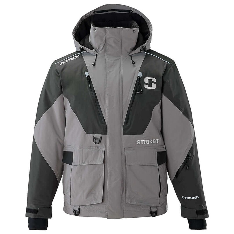 Striker Apex Jacket|Small|Medium|Large|XL|2XL|3XL|Smoke
