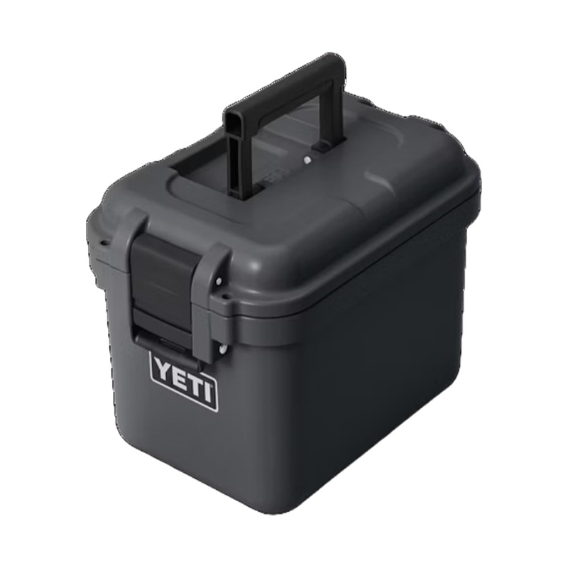 Yeti Loadout GoBox|15|30|60|Charcoal|Tan|Crab Orange|White