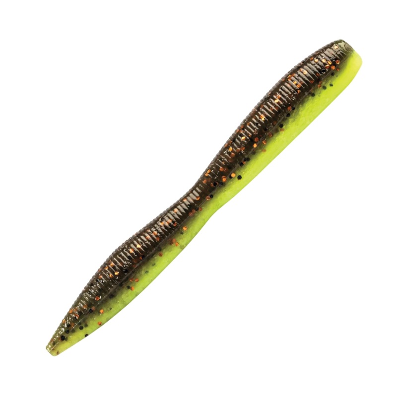 Z-Man Finesse TRD Fattyz 3.25|3.25″ (8pk)|Coppertreuse|PB&J|Canada Craw|Green Pumpkin Goby|The Deal|Yoga Pants|Goby Bryant|Green Pumpkin|Green Pumpkin Orange