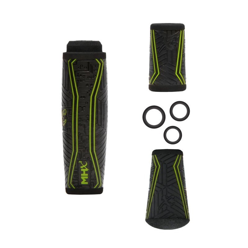 Casting Rod Grip Kits|Black & Green|Black