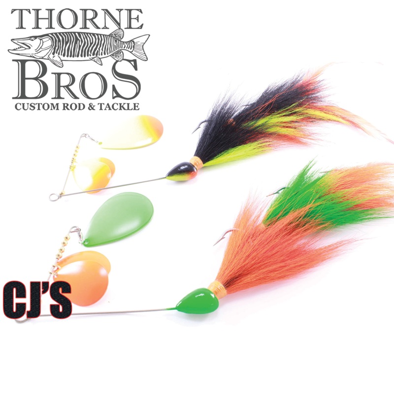 CJ’S C-Cow|Black/Hammered Brass|Black/Red-Nickel|Black/Flame|Black/Chartreuse|Black/Orange|Brown-Orange/Copper|White Chartruese|White/Red Silver|White Sucker|Cisco|Miller Perch|Yellow Perch|Pike|Black/Purple|Black Perch