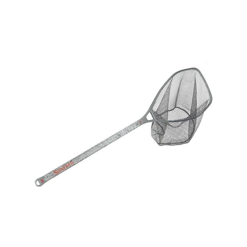 Simms Daymaker Boat Net|Short Handle|Long Handle|Pepple Steel