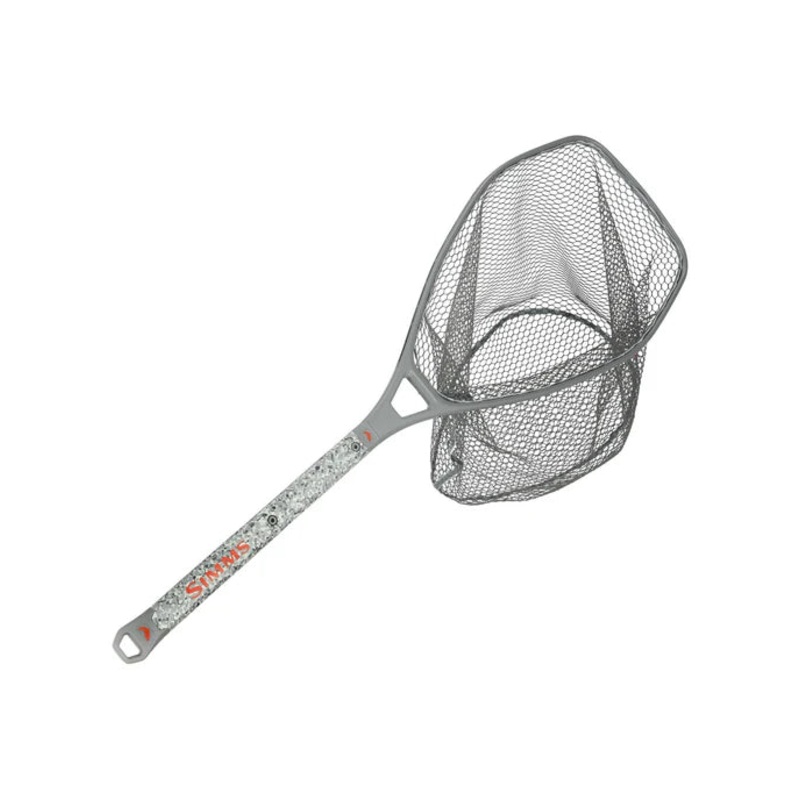 Simms Daymaker Boat Net|Short Handle|Long Handle|Pepple Steel