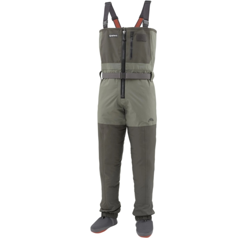 Simms Freestone Zip Stockingfoot Waders – Men’s