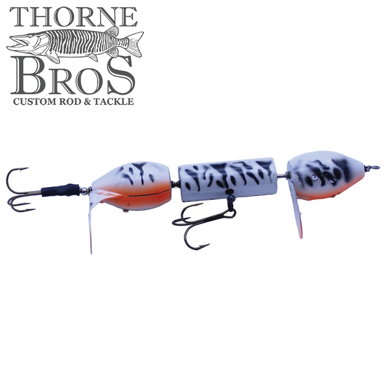 Snaggle Tooth Tackle Bar Bell|Black|Baby Duck|Toxic Green|Pumpkin Head|Loon|Green Lace|White Tiger|Orange Tiger|Pink Tiger|Black Green Glitter|Black Red Glitter|Black Silver Glitter|Gold Lace