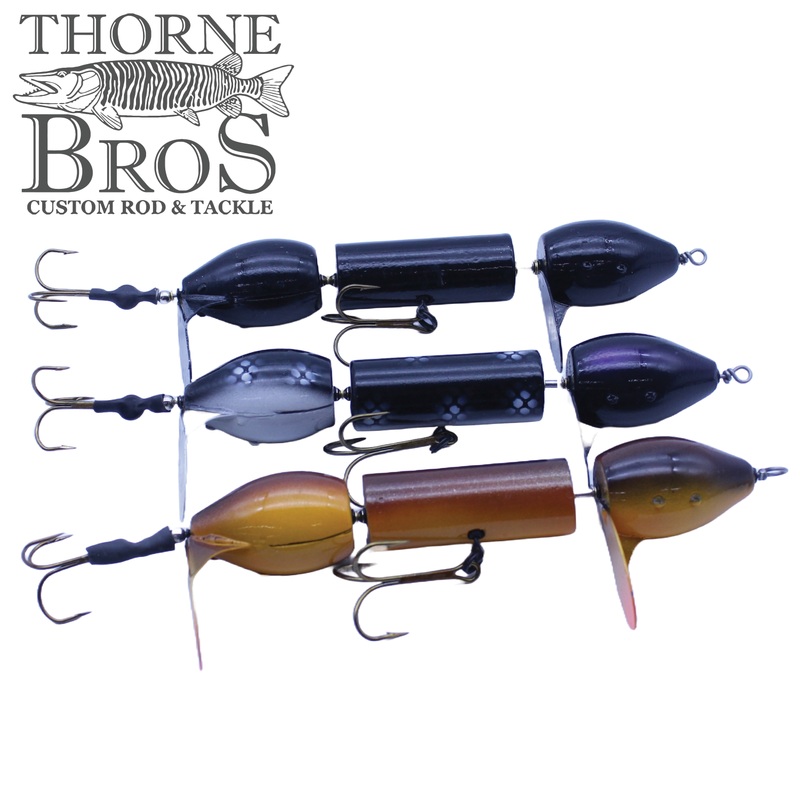 Snaggle Tooth Tackle Bar Bell|Black|Baby Duck|Toxic Green|Pumpkin Head|Loon|Green Lace|White Tiger|Orange Tiger|Pink Tiger|Black Green Glitter|Black Red Glitter|Black Silver Glitter|Gold Lace