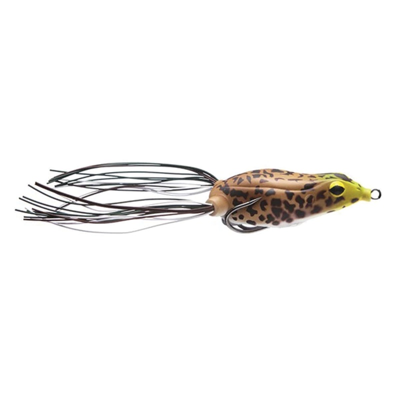 Teckel Whacker Frog|2.75″ – (1/2oz.)|Mustard|Camo|Orange Belly|Watermelon|Bluegill|Black Bird|Mattcha Cream|Snakehead