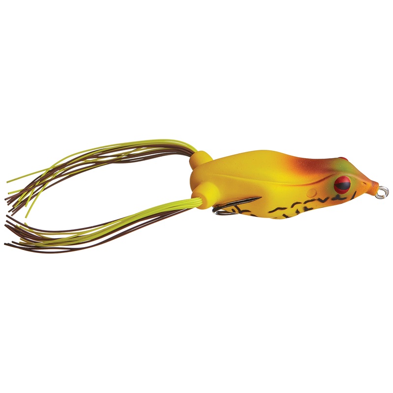 Teckel Whacker Frog|2.75″ – (1/2oz.)|Mustard|Camo|Orange Belly|Watermelon|Bluegill|Black Bird|Mattcha Cream|Snakehead
