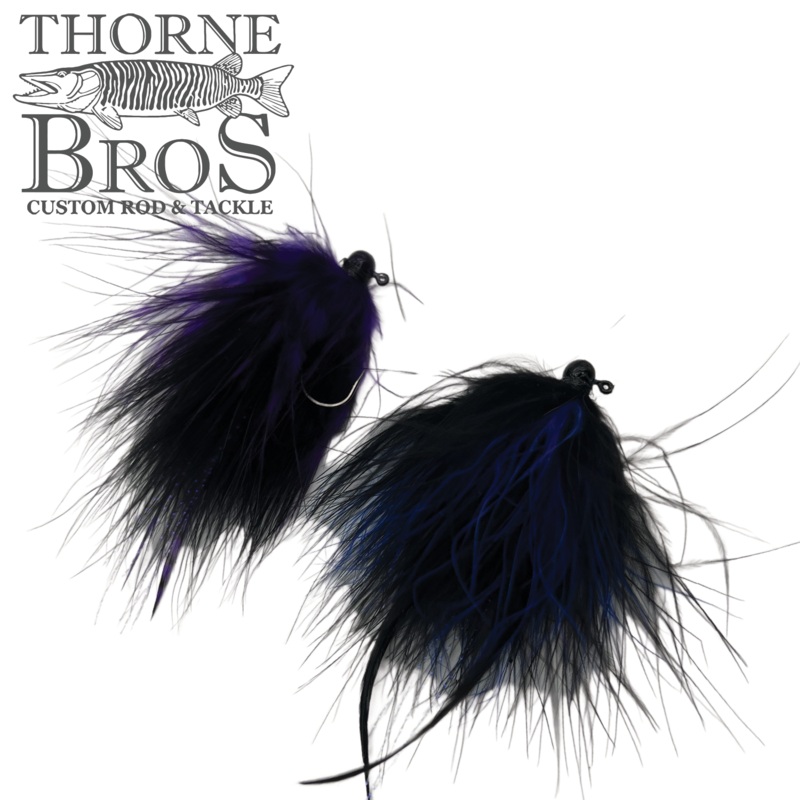 Thorne Brothers Tungsten Marabou Jig