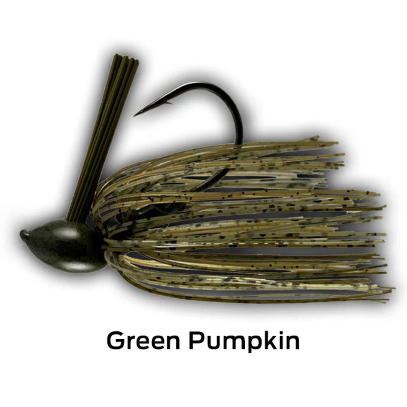 Untamed Tackle Apex Swim Jig|3/8 oz.|1/4 oz.|Green Pumpkin|Black Blue|Gill Pickle|Magic Gill|Pepper Shad