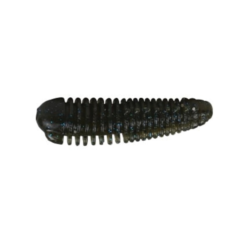 Dstyle Free Imo 45|2.1″ (5 Pack)|Green Pumpkin Blue Flake|Lake Shrimp|Numa Gori