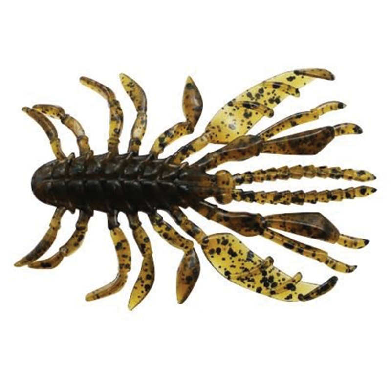 Issei Danny|2.8″ (4 Pack)|Green Pumpkin|Spicy Black (NO SALT)|Akamatsu SP (NO SALT)|AK Smoke|Dark Pumpkin Blue Flake|Kuishiburi Pumpkin|Dappi Zari|Numa Ebi (NO SALT)