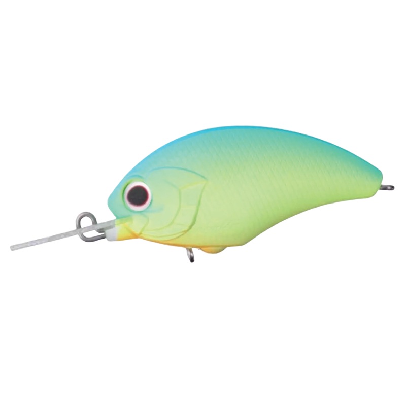 OSP BLITZ MR|1/3oz.|Honey Blue|Matte Chartreuse Back Real Gill