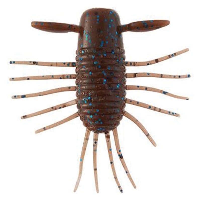 Smith 1.6 Mossa|1.6″ (6 Pack)|Dark Cinnamon Blue Flake|FRZ