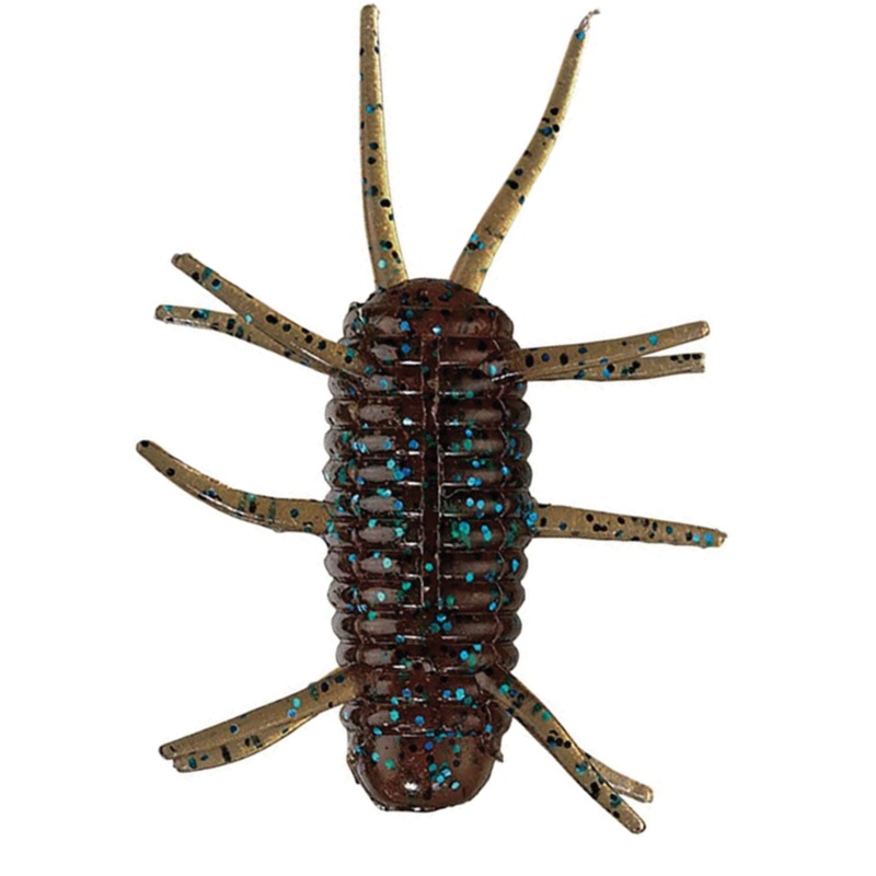 Smith Sink Spider|2.2″ (6 Pack)|Green Pumpkin Blue Flake|Black|FRZ|Green Pumpkin Pepper|Light Cinnamon Green Flake|Watermelon Pepper