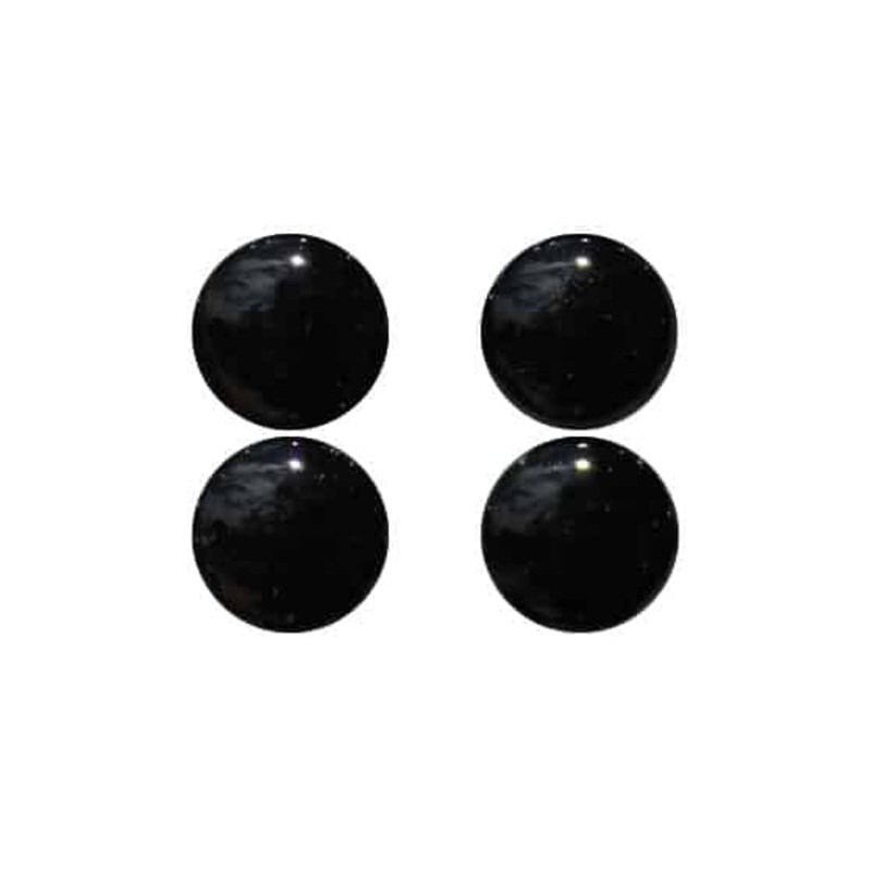 Catch Fly Fishing Eyes|6MM|8MM|10MM|Pitch Black|Black Pink|Bite Me