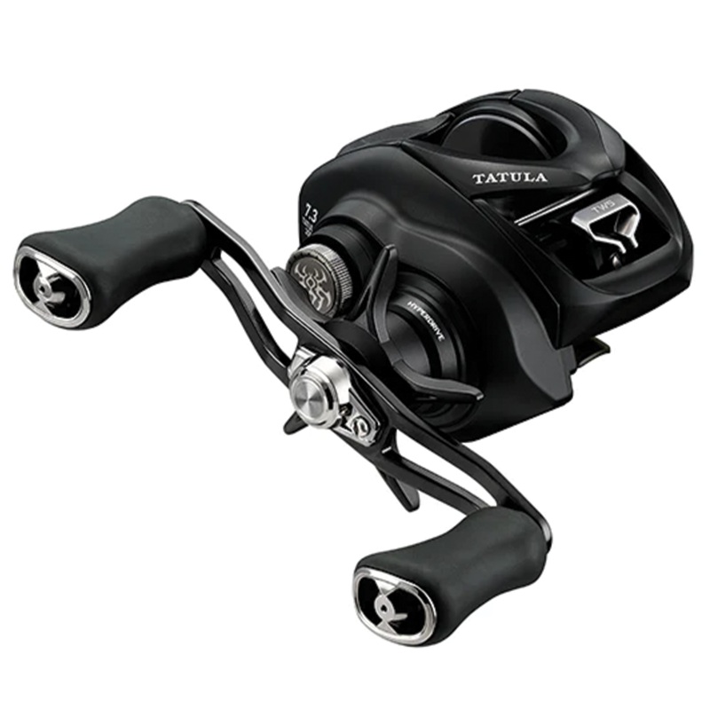 Daiwa Tatula TW 200|TATU200P (5.3:1 – Right Hand)|TATU200 (6.3:1 – Right Hand)|TATU200H (7.3:1 – Right Hand)|TATU200XH (8.4:1 – Right Hand)|TATU200PL (5.3:1 – Left Hand)|TATU200L (6.3:1 – Left Hand)|TATU200HL (7.3:1 – Left Hand)|TATU200XHL (8.4:1 – Left H