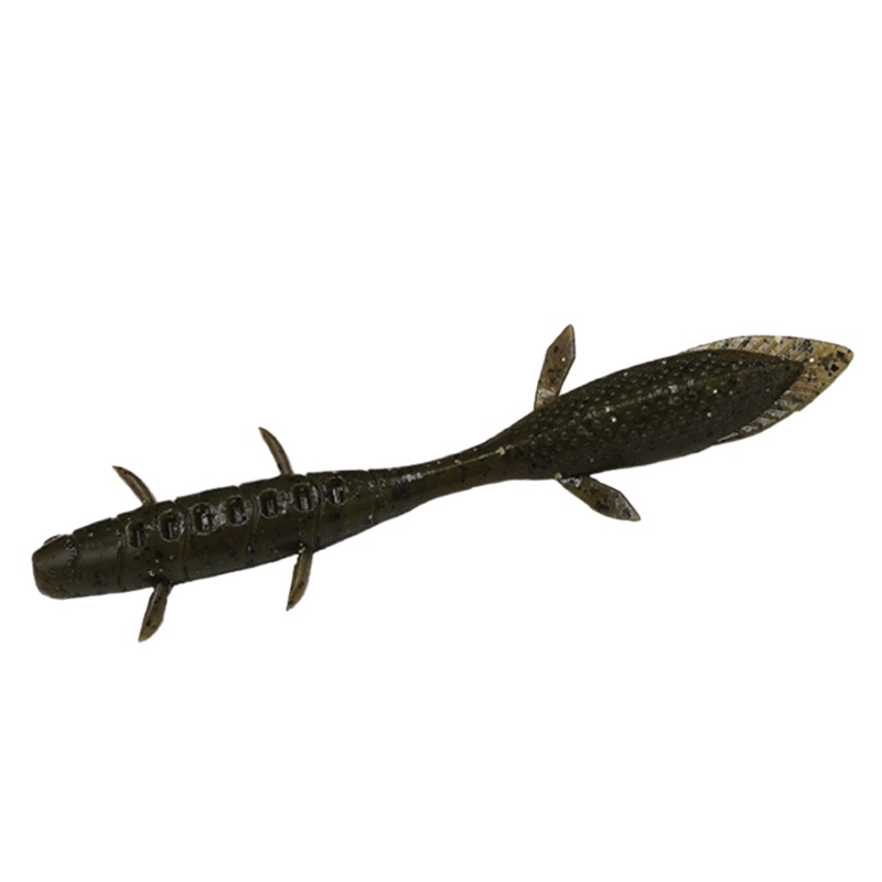 Galpagos Kubire Unagi 4|4″ (6 Pack)|Green Pumpkin|Scuppanon|Raw Shrimp|Cinnamon Green|Hot Avocado