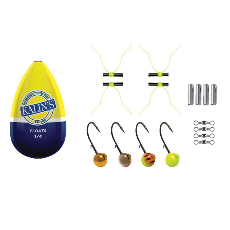 Kalin Slip Bobber Kit|1/4oz.|1/2oz.