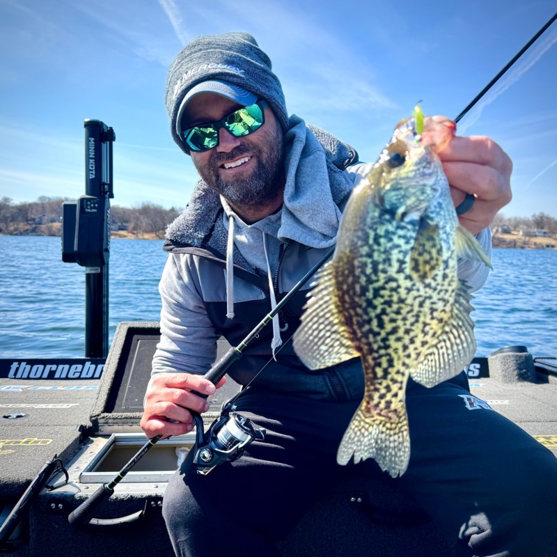 Matt Johnson Outdoors – OW Crappie Rod *4 Week Build Time
