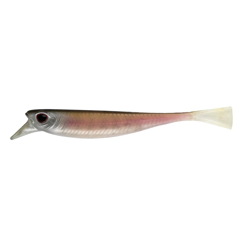 Nomad Design Delta Minnow|4.5″ (4 Pack)|Pink Wakasagi|Arkansas Shiner|Blue Back Herring|Golden Shad|Ice|Natural Shad|Pearl|Silver Shad|Smokey Shad|Tennessee Shad