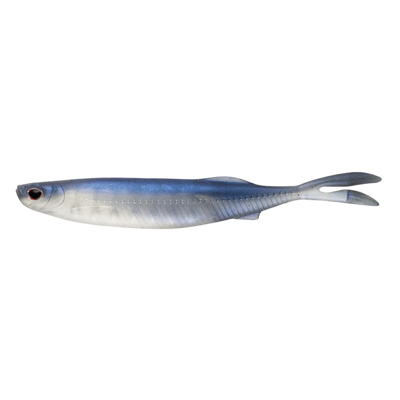 Nomad Design Fallout Minnow|4.25″ (4 Pack)|5″ (4 Pack)|Blue Back Herring|Arkansas Shiner|Golden Shad|Ice|Natural Shad|Pearl|Pink Wakasagi|Silver Shad|Smokey Shad|Tennessee Shad