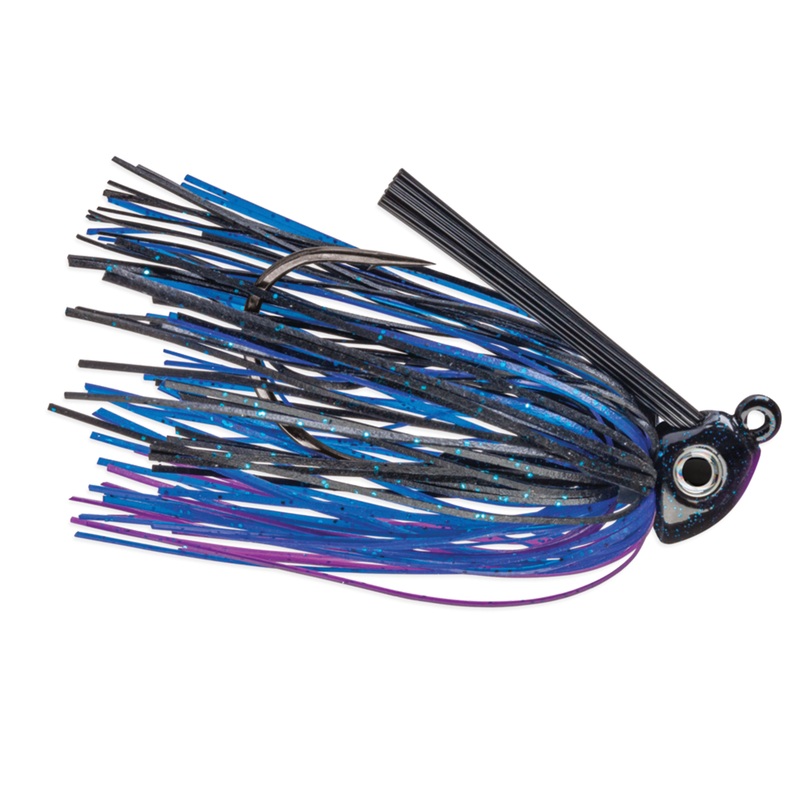 VMC Heavy Duty Swim Jig|1/2 oz.|Black Blue Purple|Green Pumpkin|Glimmer Blue Shad|Nashville Sexy