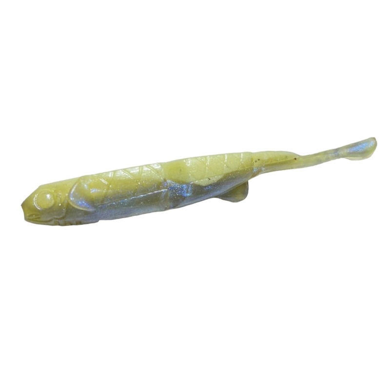 YG.Labo Witch Lana FM|4.3″ (5 Pack)|5″ (4 Pack)|NC Oikawa|Hunter Green|NC Shad|Golden Shiner|Smoke Gill|Pearl White Silver Flake|Berry Chip|Skeleton Ayu