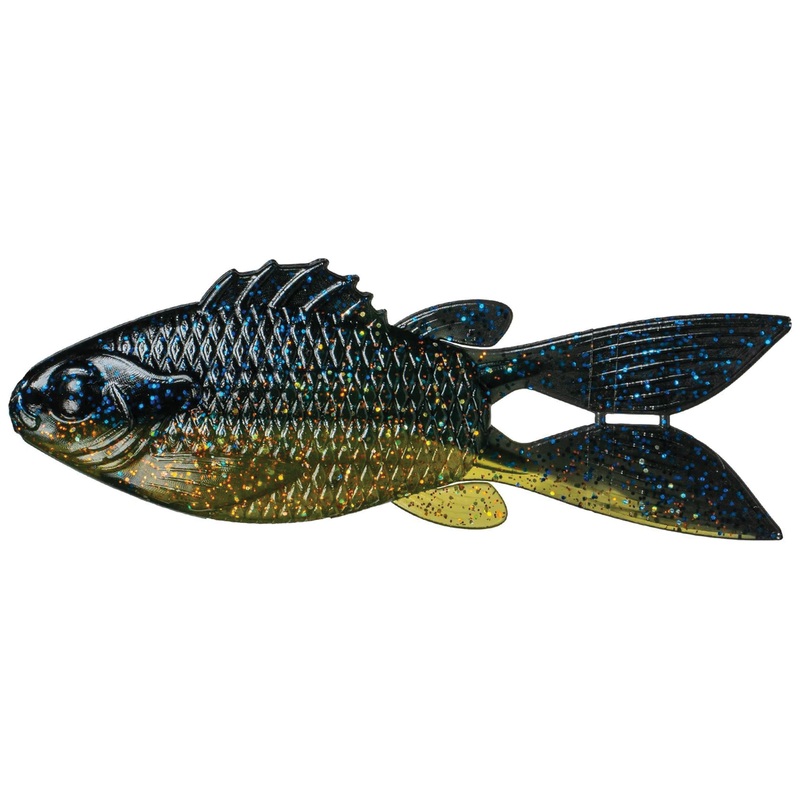 6th Sense Fishing Flipgill|3.8″|Bluegill Magic|Baby Bluegill|Mudbelly Gill|4K Bluegill
