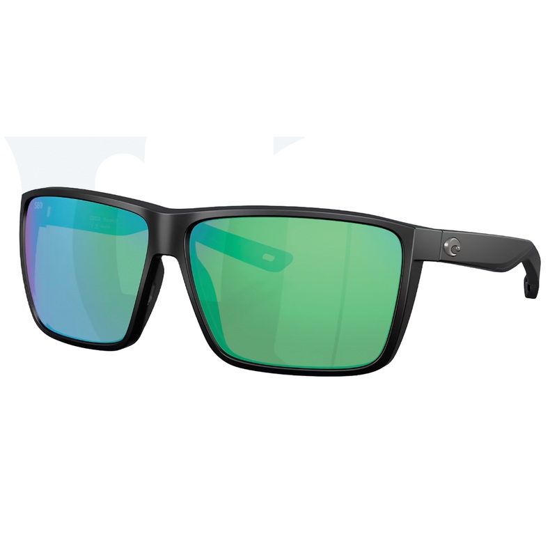 Costa Del Mar – Rincon II|Glass Lens (580G)|Matte Black Frame/Green Mirror Lens|Deep Water Camo Frame/Blue Mirror Lens|Matte Tortoise Frame/Gold Mirror Lens