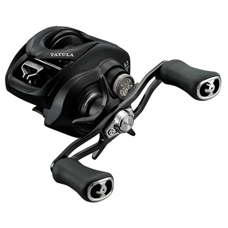 Daiwa Tatula TW 150|TATU150P (5.3:1 – Right Hand)|TATU150 (6.3:1 – Right Hand)|TATU150H (7.3:1 – Right Hand)|TATU150XH (8.4:1 – Right Hand)|TATU150L (6.3:1 – Left Hand)|TATU150HL (7.3:1 – Left Hand)
