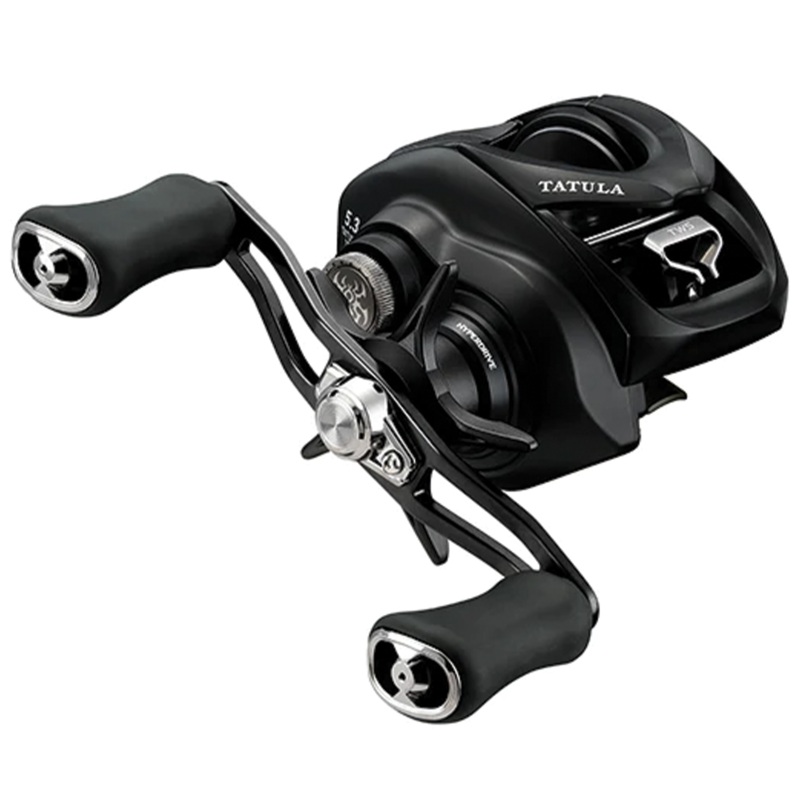 Daiwa Tatula TW 150|TATU150P (5.3:1 – Right Hand)|TATU150 (6.3:1 – Right Hand)|TATU150H (7.3:1 – Right Hand)|TATU150XH (8.4:1 – Right Hand)|TATU150L (6.3:1 – Left Hand)|TATU150HL (7.3:1 – Left Hand)