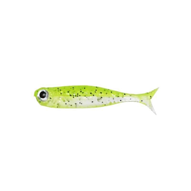 Dstyle Virola 1.5 Micro|1.5″ (8 Pack)|Chartreuse Fish|Camo