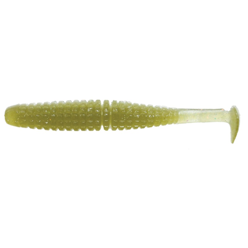 Issei Caramel Shad|3.5″ (8 Pack)|4″ (6 Pack)|Weed Shad|Reservoir Bait