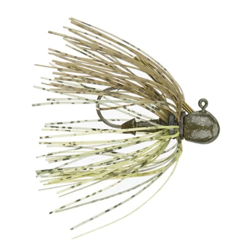 Missile Baits Ike’s Micro Jig|1/8oz. (2 Pack)|3/16oz. (2 Pack)|Dill Pickle|Green Pumpkin|PB&J|Sunfish IPA