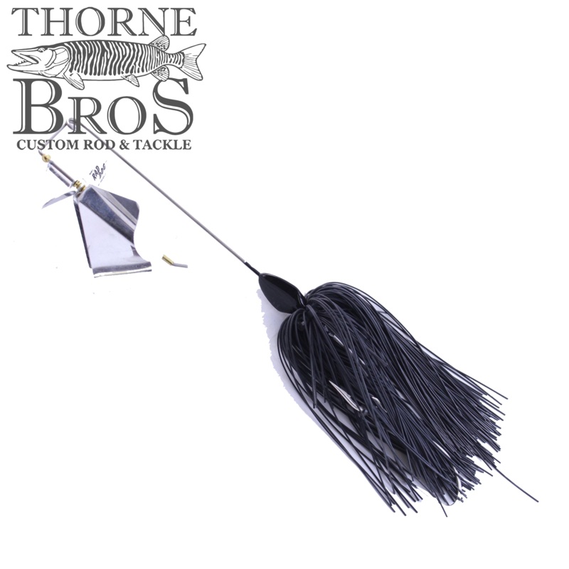 Ruff Tackle Rad Dog Buzz|Black/Nickel|Black/Orange/Orange|Firetiger/Chartreuse