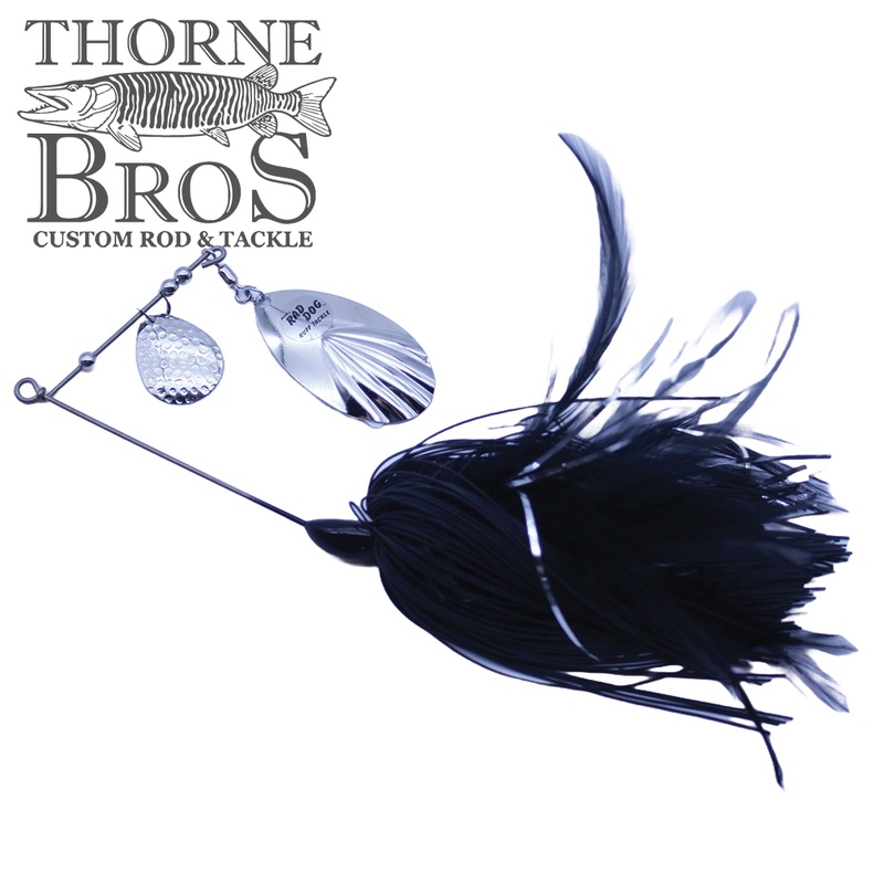 Ruff Tackle Rad Dog Tandem Spinnerbait
