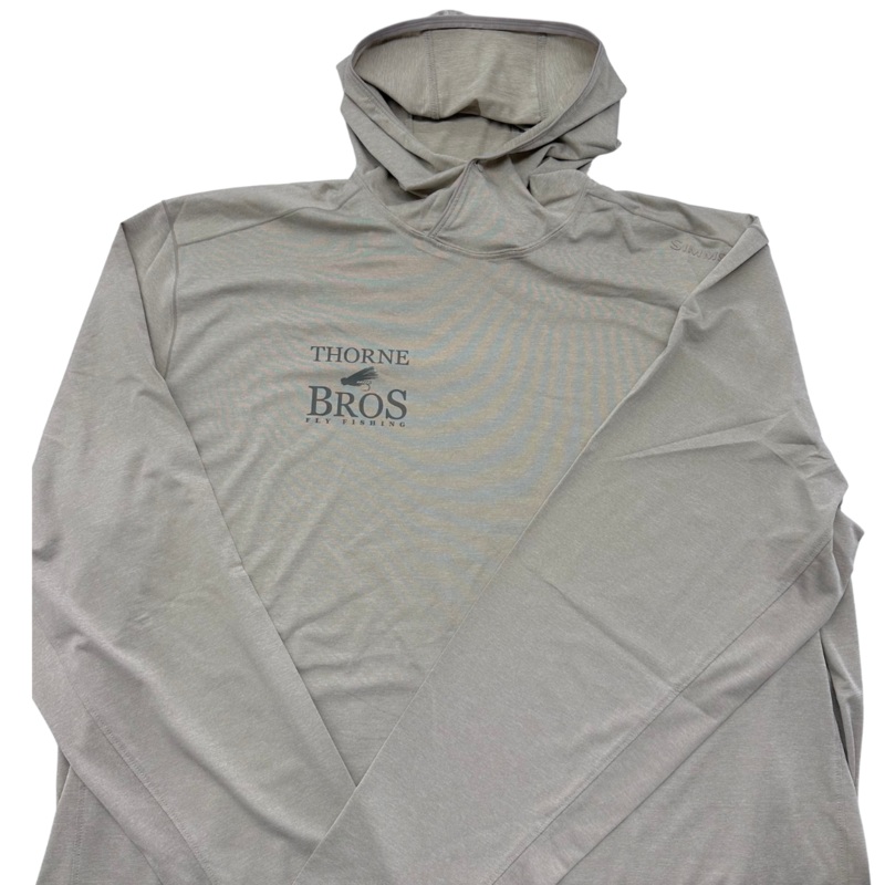 Simms Thorne Bros. Fly Fishing Logo SolarFlex Hoody