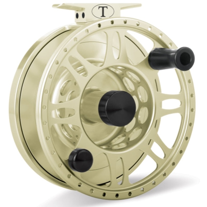 Tibor Everglades Fly Reel|Everglades 7/8/9|Black|Frost Black|Frost Silver|Satin Gold|Graphite Gray