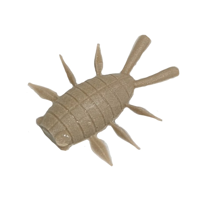 YG.Labo Witch Bug (Floating)|1.3″|1.7″|Chocolate Brown|Black|Violet Black Flake|Bubblegum Pink